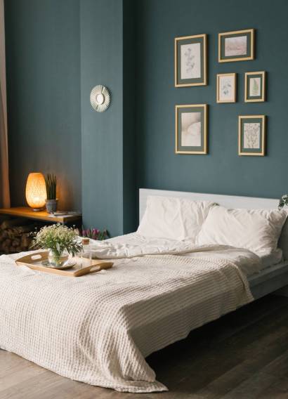 cosy-stylish-bedroom-with-deep-blue-walls-2024-09-22-05-40-22-utc